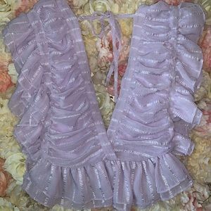 Purple boutique blouse